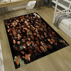 Rap Stars Collage V1 Doormat