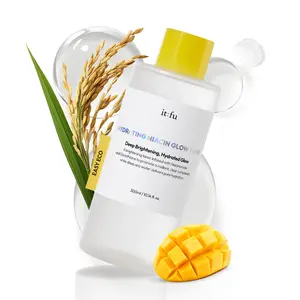 [ITFU Official Shop] 10% Niacinamide Glow Toner | K-Beauty Hydrating Toner with Mango Vitamin C & Rice Extract | Skin Tone Correcting, Brightening & Youthful Glow (10.14 fl. oz)
