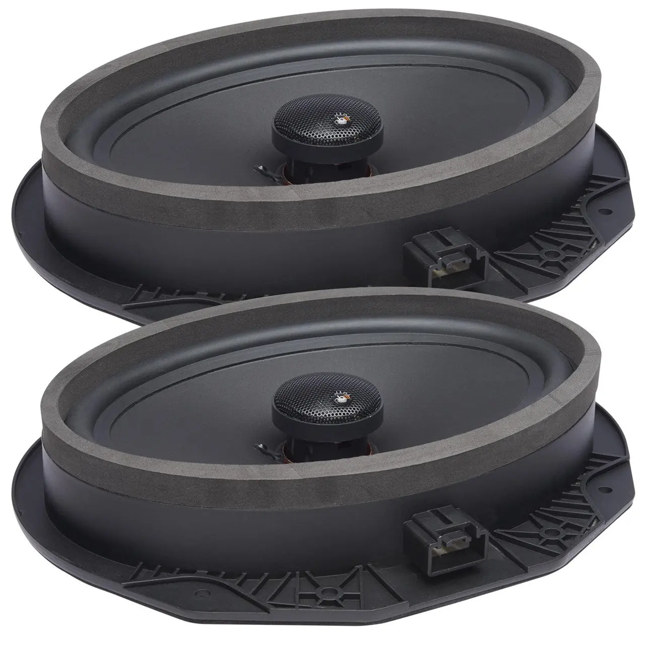 PowerBass OE692-FD - 6x9" Ford OEM Replacement Coaxial Speakers - Pair