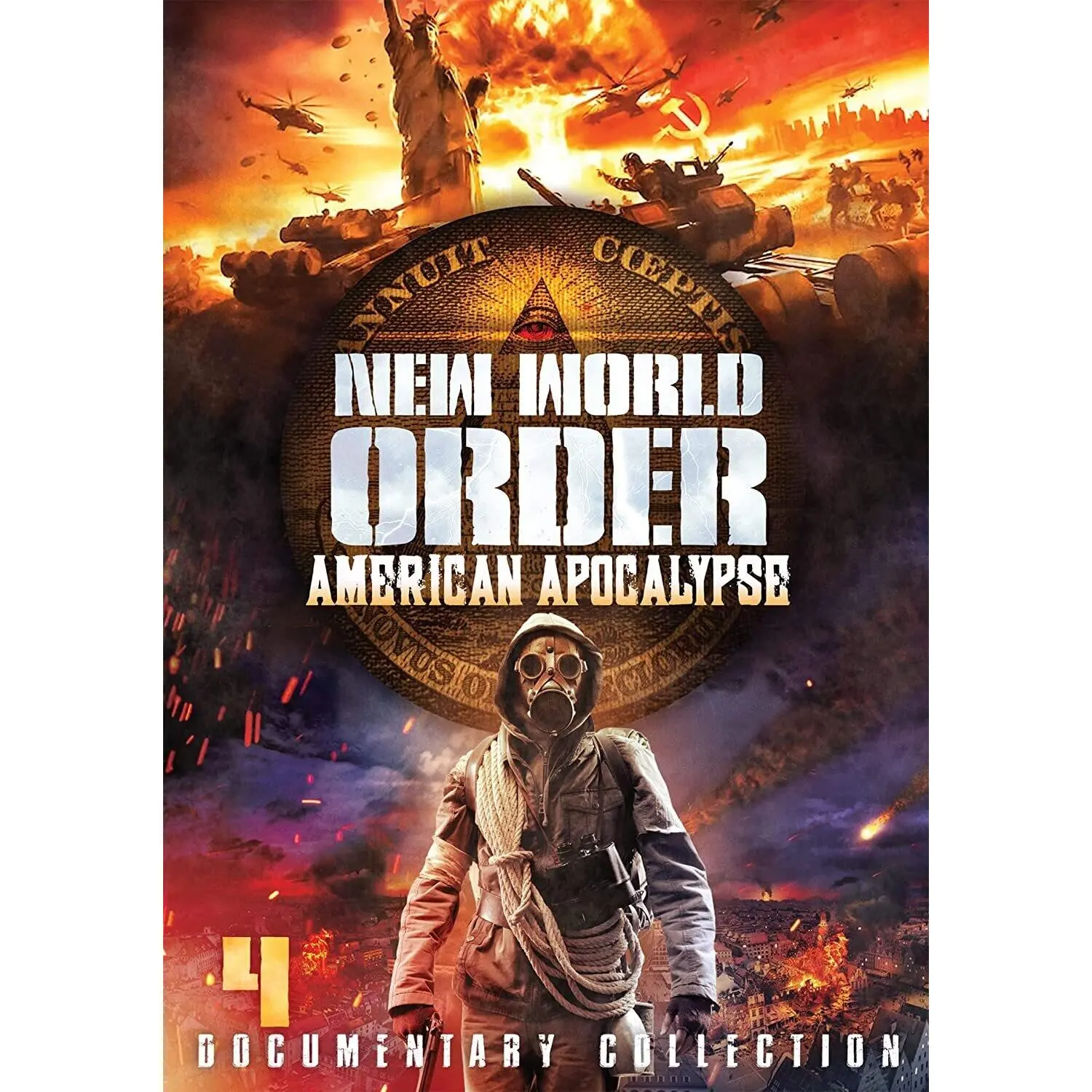 New World Order: American Apocalypse  [DVD Video Disc]
