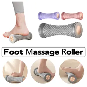 Foot Roller Massager Plantar Fasciitis Foot Massage Roller Yoga Muscle Relaxation