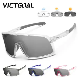 VICTGOAL Photochromic Cycling Sunglasses with UV400 Protection for Men & Women MTB Road Bike Outdoor Sports Running Fishing Driving