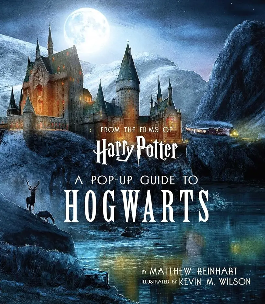 Harry Potter: A Pop-Up Guide to Hogwarts, Forbidden Forest, Interactive