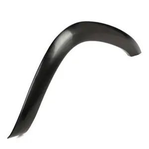 Right Side Front Wheel Fender Flare Molding Trim, Car Exterior Splash Guard Accessory Fit For 2006-12 Toyota RAV4, Specific Match