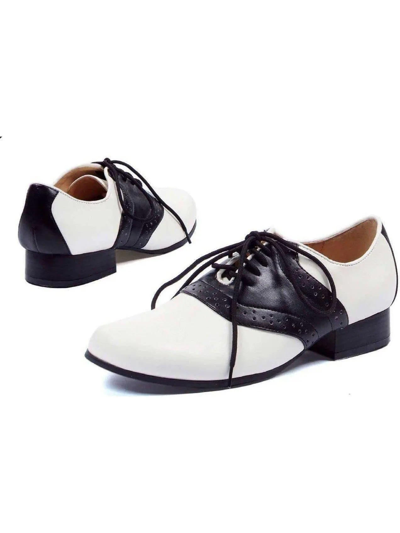 Ellie Shoes E-105-Saddle 1 Heel Women's Saddle Shoe