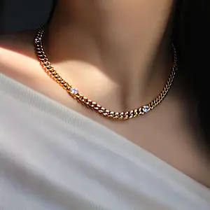 Golden Radiance Choker Necklace/Bracelet
