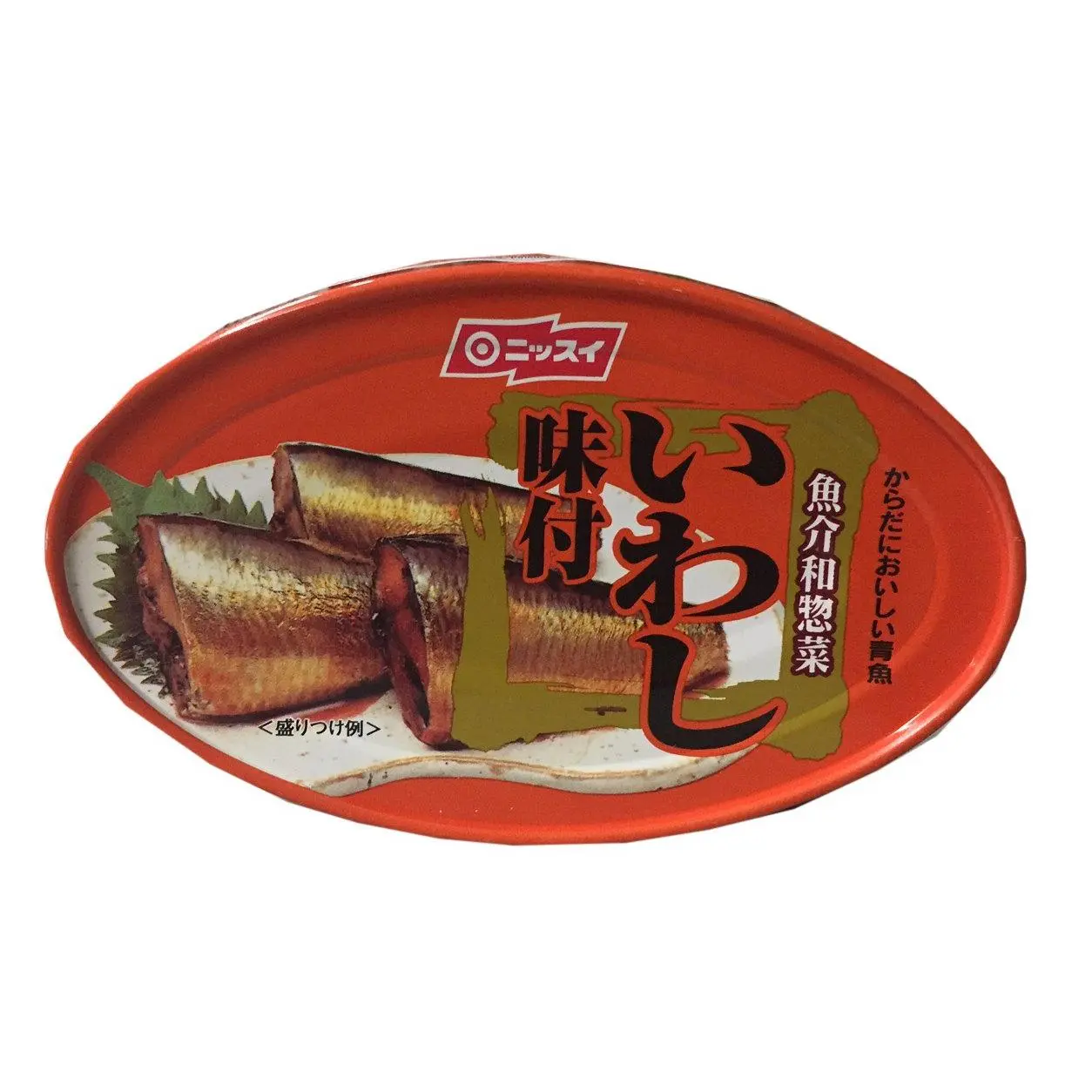 Nissui Canned Tender Sardines in Sweet Soy Sauce, 3.52oz, 3-can Convenience, Protein-Packed Pantry Food, Salad Boost in Secs, Rich-Flavor Pairing for Rice