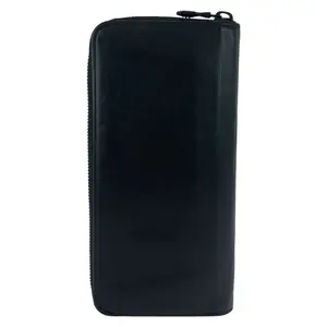 Pre-owned Louis Vuitton Other Small Leather Goods Zippy Wallet Vertical Monogram Shadow Long Wallet