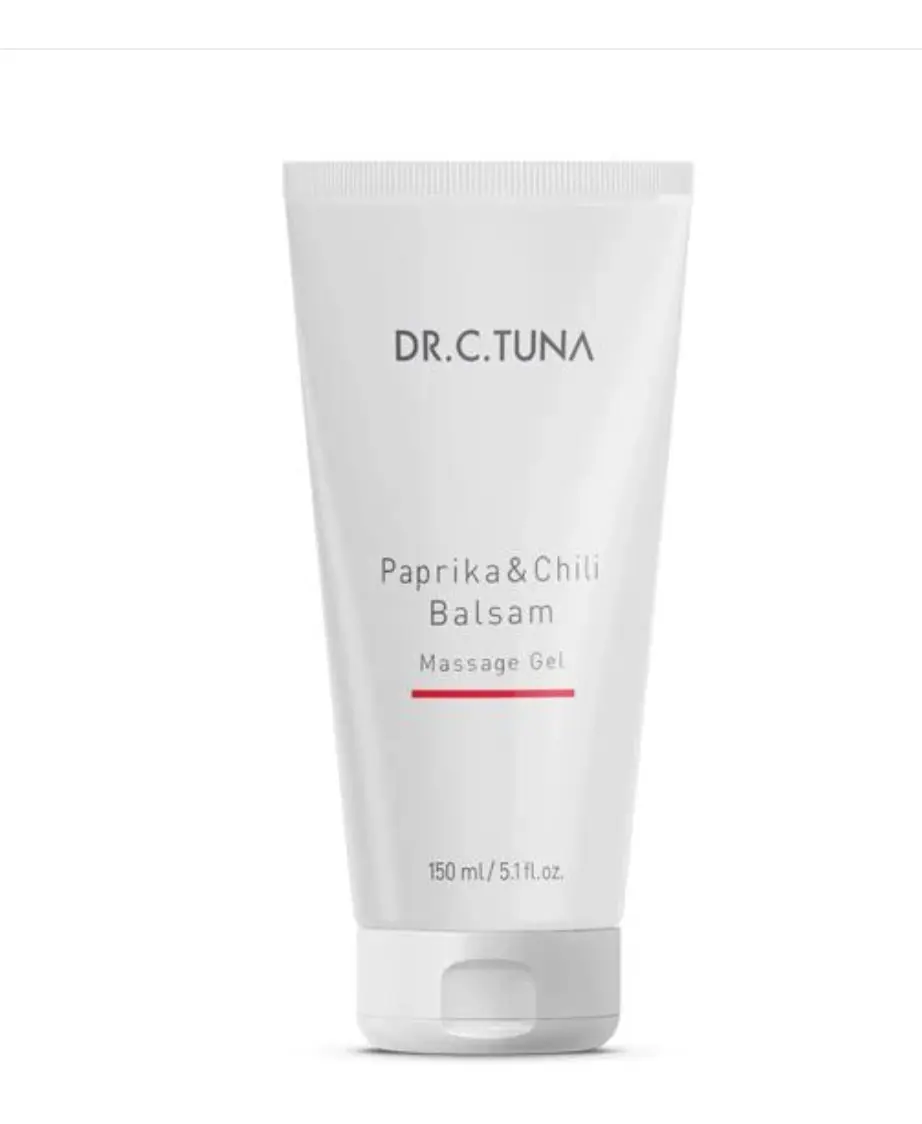 Paprika & Chili Balsam Massage Gel