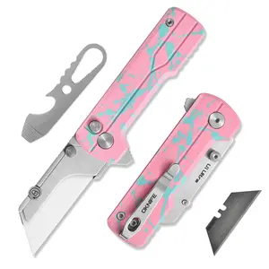 OKNIFE U1 Ultra Folding Utility Knife with Ceramic Blade