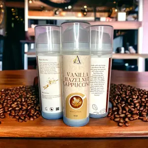 Add To Cart Beauty Vanilla Hazelnut Cappuccino Body Lotion with Aloe Vera and Coffee Extract Body Care Avocado