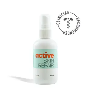 Active Skin Repair First Aid Healing Skin Spray - Natural & Non-Toxic with Hypochlorus Acid for Minor Cuts, Wounds, Scrapes, Rashes, Sunburns, & More, 3 oz