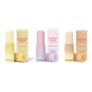 Top Seller Bundle Sweet Spot Flavored Fragrances Self Care Bundle Box Vanilla and Cherry Bombshell and Pineapple/Coconut Flavored Fragrances Sugar Golden