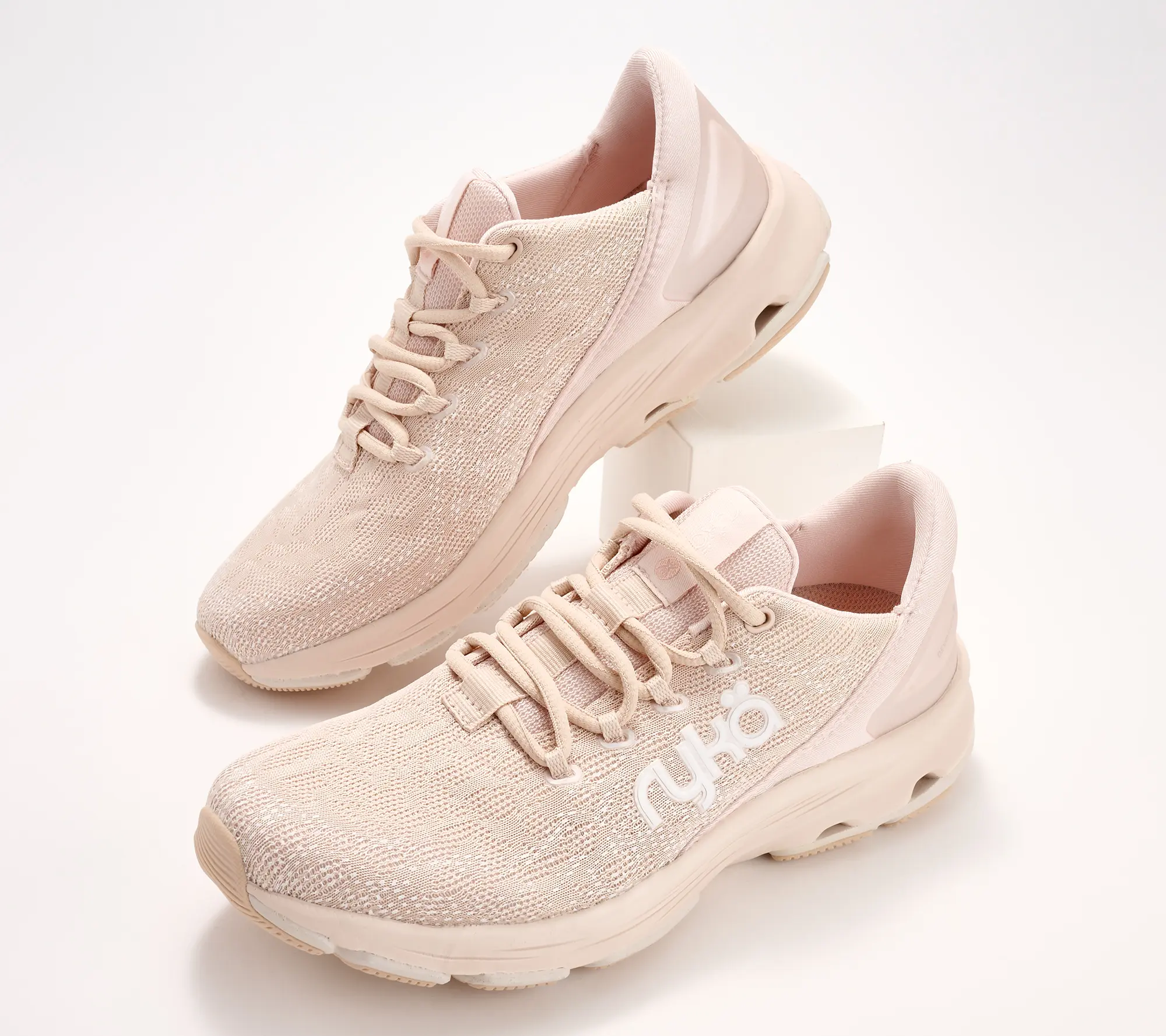 Ryka Mesh Walking Sneakers with Re-Zorb - Devotion X