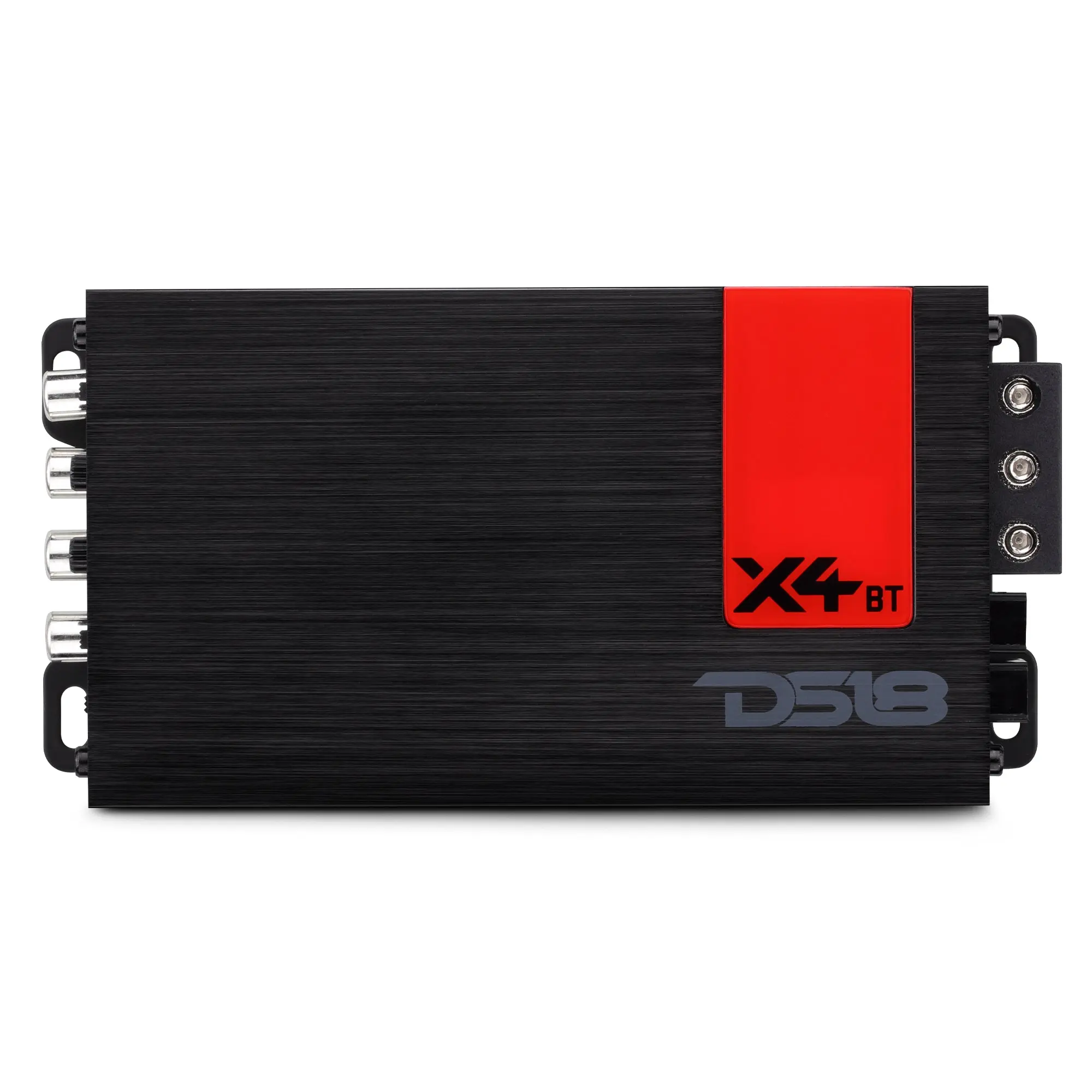 X 4-Channel Ultra Compact Full-Range Amplifier with Bluetooth Connectivity - 4 x 70 Watts Rms (X4BT)