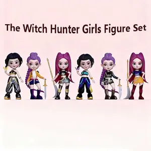 6-Piece Figurine Set（bagged） – Anime Model Toy Decorations, perfect for home collections and office desk display. An excellent gift choice for Christmas and New Year.