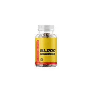 Blood Purifying Capsules - Circulation & Wellness Support - 60 Capsules