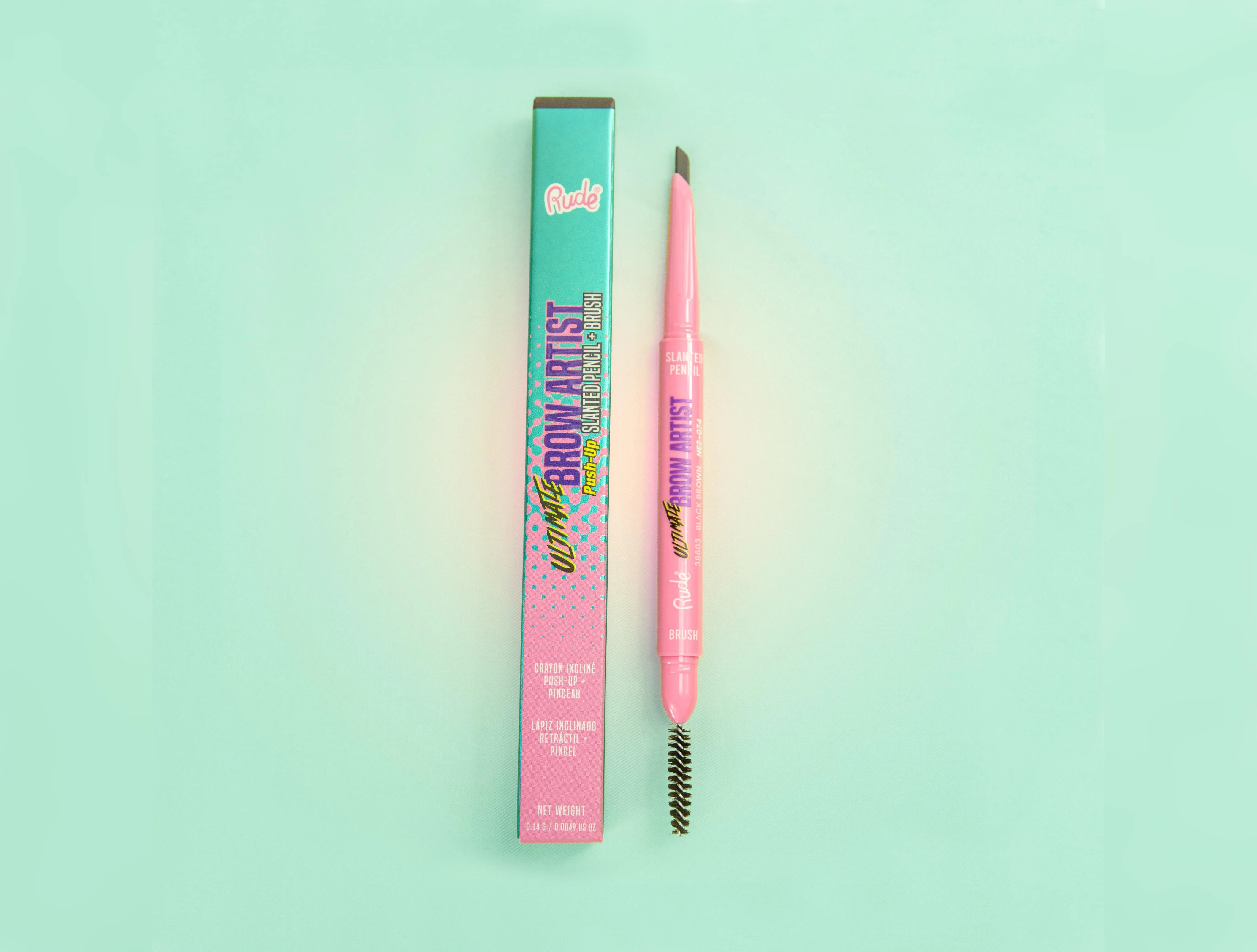 Ultimate Brow Artist Push-Up Slanted Pencil & Brush
