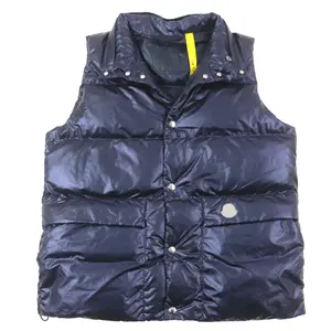 Pre-owned MONCLER Others Small Leather Goods Genius 2 IDIR Nylon Down Vest