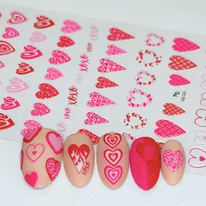Love Interest (MS-124) - Nail Art Sticker