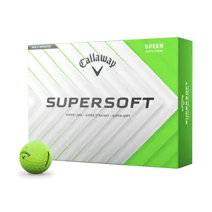 Callaway Golf Supersoft Matte Green Golf Balls