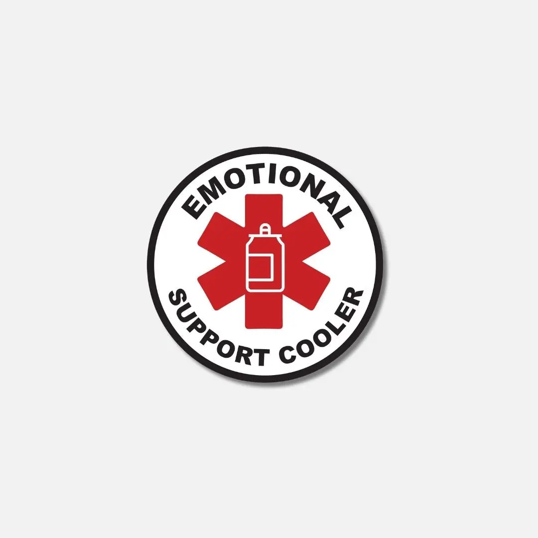 Emotional Support Velcro Patch