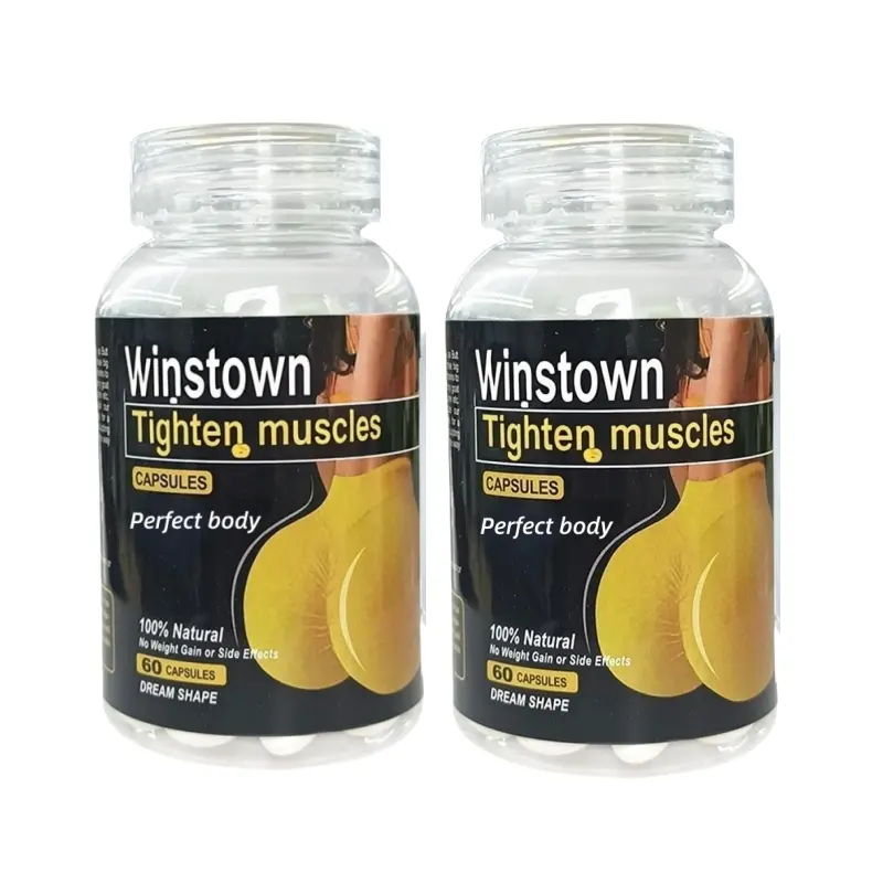 Wins Town Women's Wellness Soft Capsules - Natural, Easy-to-Swallow 4-in-1 Organic Black Maca Power Essential Minerals Supplement, Supporting Metabolism, Hip & Glute Support, Energy Boost, Prop 65 Safe Daily Dietary Supplement for Adults