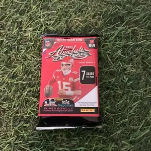 2025 Panini Absolute Football Pack