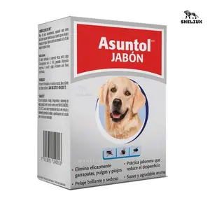 Gentle cleansing soap bar formulated for dogs