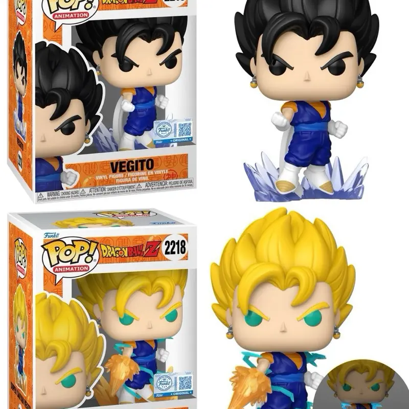 DBZ Vegito Funko Pop! Vinyl Figure #2218