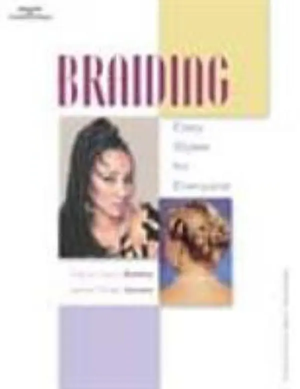 Used Book - Braiding Guide: Illustrated Simple Techniques for Everyone by Jones (Paperback, English)