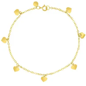 14k Bracelet 7in