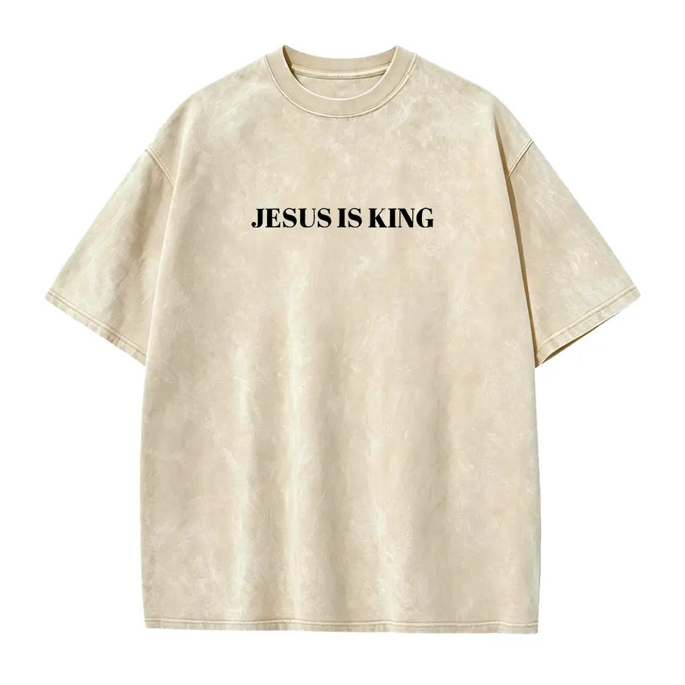 Yeshua Shirt, Jesus is King Shirt, Jesus Shirt, Jesus t shirt, Jesus Merch, Christian Streetwear, Mens Christian Shirt, Faith Shirt