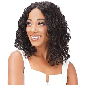 Zury Sis Glueless Synthetic Pre-Tweezed HD Lace Part Wig - CALLIE