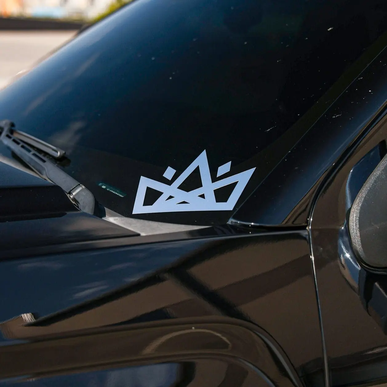 "CROWN" Decal