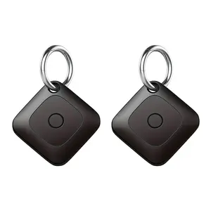 2PCS,GPS Tracker for Car,Mini Trackers Device - No Monthly Fee - Best Hidden GPS Tracker - Global Coverage Locator, Anti-lost Device, (iOS only),Removable Battery