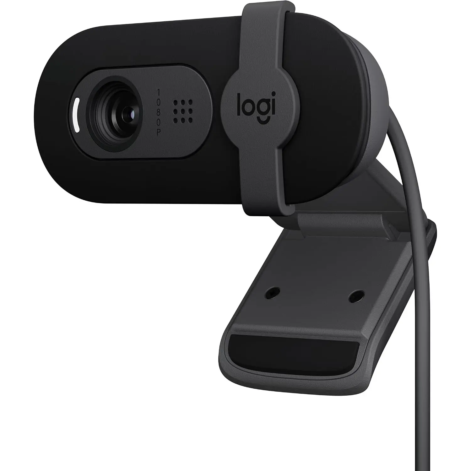 Logitech Brio 101 Full HD 1080p Webcam with Built-in Mic and Privacy Shutter