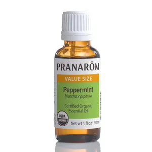 Pranarom Peppermint Essential Oil – Bio | Certified Organic Cooling & Mental Clarity Oil