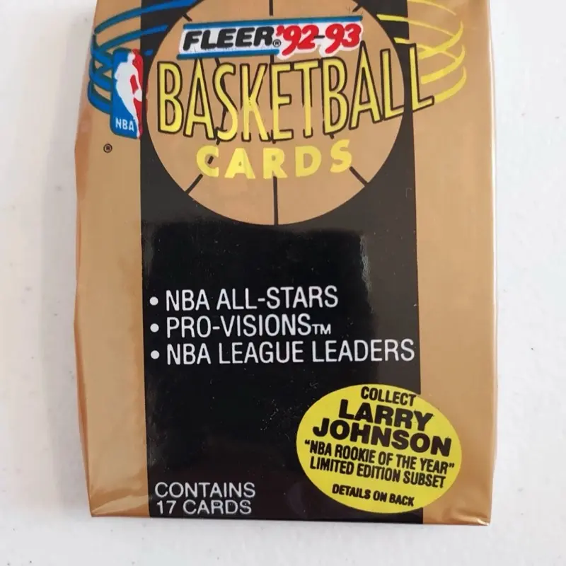 1992-93 Fleer Basketball Series 1 - single pack
