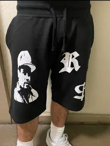Ch4p0 Sweat Shorts - Kurupt Saints