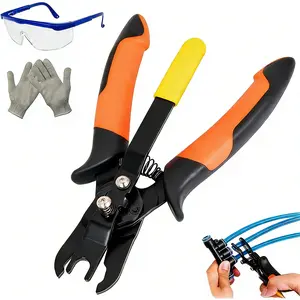 Air Fitting Disconnect Tool Quick Release Pliers for Push to Connect Air Hose Fittings & Couplers Versatile Professional DIY Use