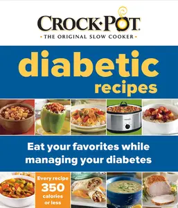 USED-Crockpot Diabetic Recipes by Publications International Ltd (Paperback)