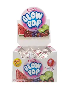 Blow Pops Assorted Mix, 100 Pieces Snack Candy