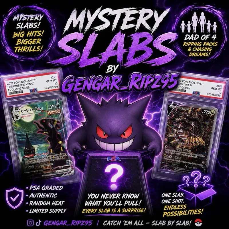 Mystery slabs (PSA ,CGC, AGS and more )