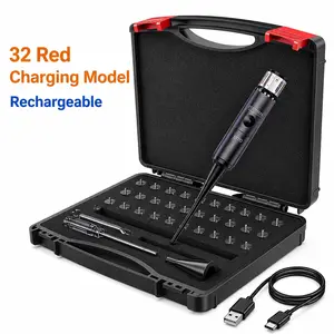Professional Laser Calibration Kit - Red/Green Dual for O·I7 to I2·G·a Includes 32 Adapters & Mounting Tools Metal Detector Pinpointer Rubber Installation Reliability