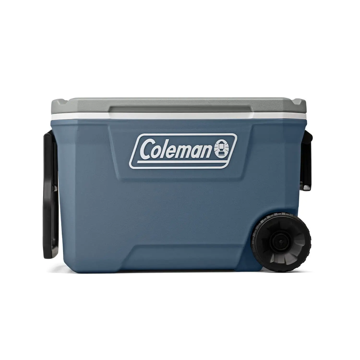 Coleman 316 Series 62QT Hard Chest Wheeled Cooler, Lakeside Blue Coleman 316 Series 62QT Hard Chest Wheeled Cooler, Lakeside Blue