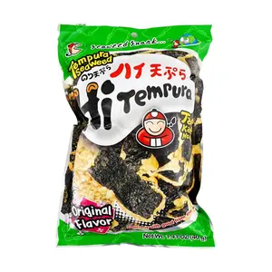 TAO KAE NOI Original Tempura Seaweed Snacks 40g - Thai Crunchy Treats