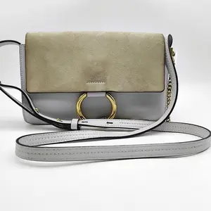 Pre-owned COWHIDE LEATHER Crossbody Bag Chloé/Crossbody Bag/QFB23416