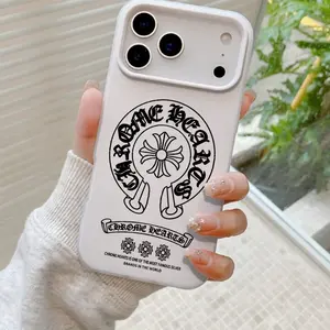 Colorful Chrome Hearts Collage Style Candy-colored is suitable for iPhone 17/16/15, iPhone 17 Pro Max/16 Pro. It features dual shockproof protection and has a high-end texture. It is an ideal protective phone case for both men and women.