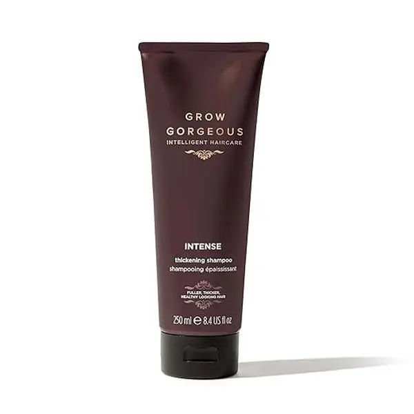 Grow Gorgeous Intense Thickening Hair Shampoo with Biotin and Niacinamide, Vegan -Enriched for Thicker and Healthier Hair Conditioner Haircare